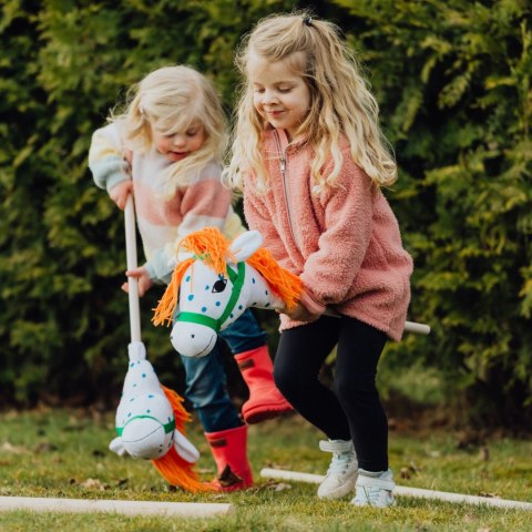 Koń Pippi Langstrumpf Alfonso konik na kiju Hobby Horse zabawka dla dzieci Koń Pippi Langstrumpf Alfonso konik na kiju Hobby Horse zabawka dla dzieci