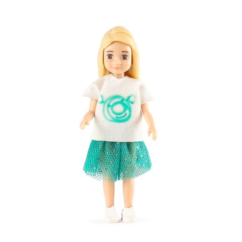 Lalka do przebierania do domku dla lalek zestaw, zabawka dla dzieci, Lundby