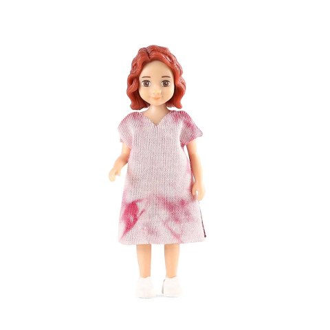 Lalka do przebierania do domku dla lalek zestaw, zabawka dla dzieci, Lundby