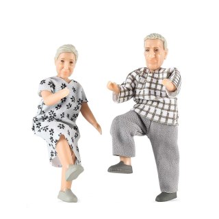 Lalki do domku dla lalek babcia i dziadek zestaw Jamie, zabawka, Lundby