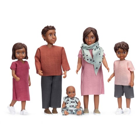 Lalki do domku dla lalek zestaw Nikki, zabawka dla dzieci, domek, Lundby Lalki do domku dla lalek zestaw Nikki, zabawka dla dzieci, domek, Lundby