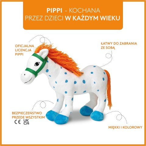Maskotka koń Pippi Langstrumpf Alfonso 22 cm przytulanka zabawka dla dzieci Maskotka koń Pippi Langstrumpf Alfonso 22 cm przytulanka zabawka dla dzieci