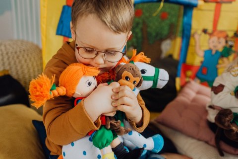Maskotka koń Pippi Langstrumpf Alfonso 30 cm przytulanka zabawka dla dzieci Maskotka koń Pippi Langstrumpf Alfonso 30 cm przytulanka zabawka dla dzieci