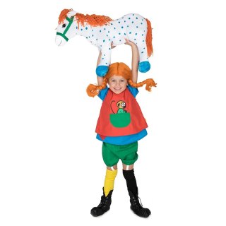 Maskotka koń Pippi Langstrumpf Alfonso 60 cm przytulanka zabawka dla dzieci