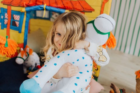 Maskotka koń Pippi Langstrumpf Alfonso 60 cm przytulanka zabawka dla dzieci Maskotka koń Pippi Langstrumpf Alfonso 60 cm przytulanka zabawka dla dzieci