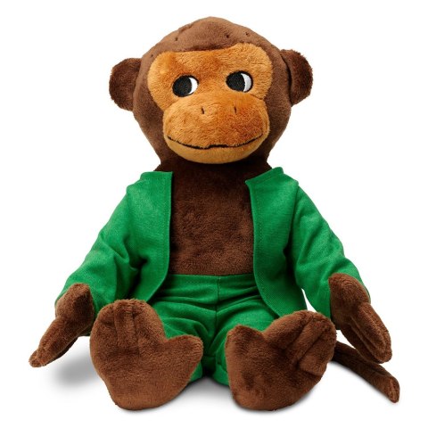 Maskotka małpka Pippi Langstrumpf Pan Nilsson 23 cm, przytulanka dla dzieci Maskotka małpka Pippi Langstrumpf Pan Nilsson 23 cm, przytulanka dla dzieci