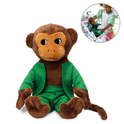 Maskotka małpka Pippi Langstrumpf Pan Nilsson 23 cm, przytulanka dla dzieci Maskotka małpka Pippi Langstrumpf Pan Nilsson 23 cm, przytulanka dla dzieci