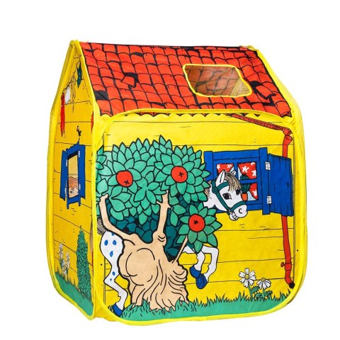 Namiot dla dzieci, Pippi Langstrumpf, zabawka, dziecięcy domek do zabawy Namiot dla dzieci, Pippi Langstrumpf, zabawka, dziecięcy domek do zabawy
