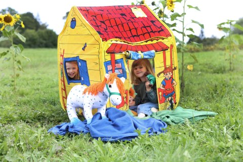 Namiot dla dzieci, Pippi Langstrumpf, zabawka, dziecięcy domek do zabawy Namiot dla dzieci, Pippi Langstrumpf, zabawka, dziecięcy domek do zabawy