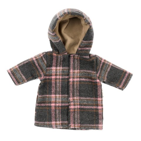 Płaszczyk dla lalki 36-40 cm, zabawa w przebieranie lalek, ubranka Skrallan Płaszczyk dla lalki 36-40 cm, zabawa w przebieranie lalek, ubranka Skrallan