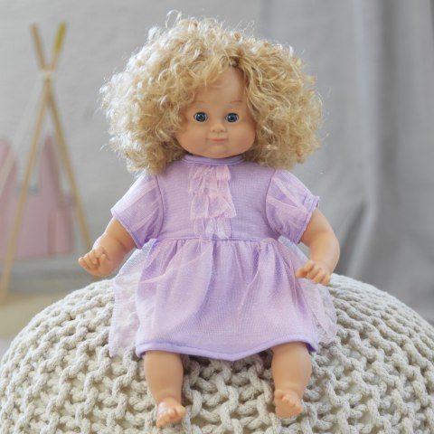 Sukienka tiulowa na imprezę dla lalki 36-40 cm, ubranka dla lalek, Skrallan Sukienka tiulowa na imprezę dla lalki 36-40 cm, ubranka dla lalek, Skrallan