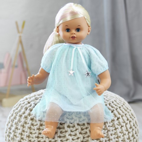 Sukienka tiulowa na imprezę dla lalki 45 cm, ubranka dla lalek, Skrallan Sukienka tiulowa na imprezę dla lalki 45 cm, ubranka dla lalek, Skrallan