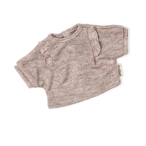 T-shirt dla lalki 36-40 cm, zabawa w przebieranie lalek, ubranka, Skrallan T-shirt dla lalki 36-40 cm, zabawa w przebieranie lalek, ubranka, Skrallan