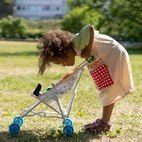 Wózek dla lalek konik Alfonso spacerówka zabawka dla dzieci lalki Pippi Wózek dla lalek konik Alfonso spacerówka zabawka dla dzieci lalki Pippi