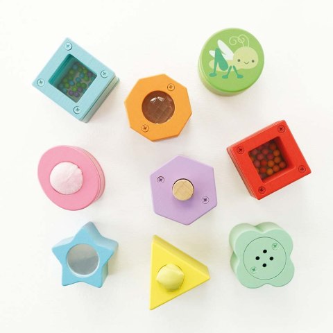 Drewniane klocki sorter zabawka sensoryczna, edukacyjna, dzieci Le Toy Van Drewniane klocki sorter zabawka sensoryczna, edukacyjna, dzieci Le Toy Van