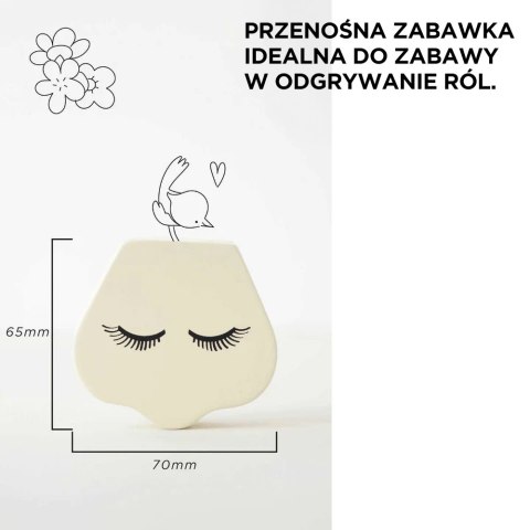 Drewniane kosmetyki dla dzieci, zestaw do makijażu, zabawka, Le Toy Van