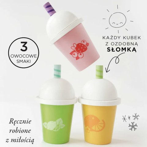 Drewniane napoje zestaw, zabawka dla dzieci, kawiarnia, sklep, Le Toy Van Drewniane napoje zestaw, zabawka dla dzieci, kawiarnia, sklep, Le Toy Van