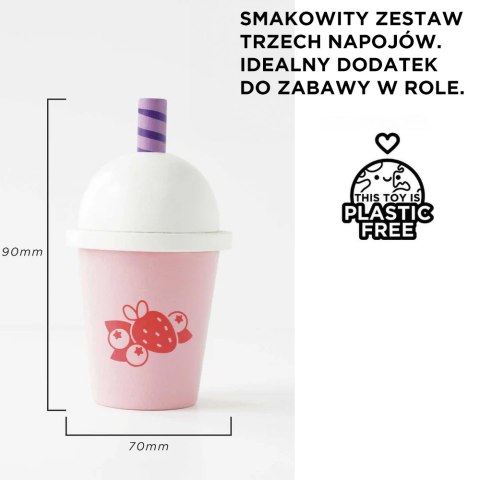 Drewniane napoje zestaw, zabawka dla dzieci, kawiarnia, sklep, Le Toy Van Drewniane napoje zestaw, zabawka dla dzieci, kawiarnia, sklep, Le Toy Van