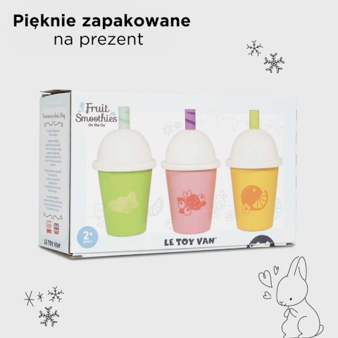 Drewniane napoje zestaw, zabawka dla dzieci, kawiarnia, sklep, Le Toy Van Drewniane napoje zestaw, zabawka dla dzieci, kawiarnia, sklep, Le Toy Van