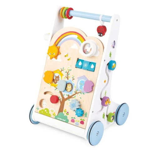 Drewniany chodzik edukacyjny, pchacz, sensoryczna zabawka dzieci Le Toy Van Drewniany chodzik edukacyjny, pchacz, sensoryczna zabawka dzieci Le Toy Van