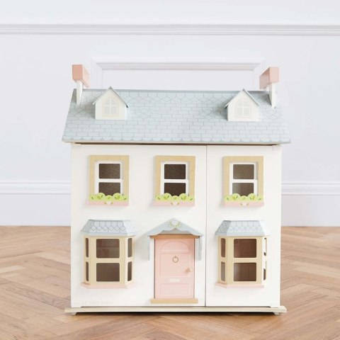 Drewniany domek dla lalek Mayberry Manor, zabawka dla dzieci, Le Toy Van