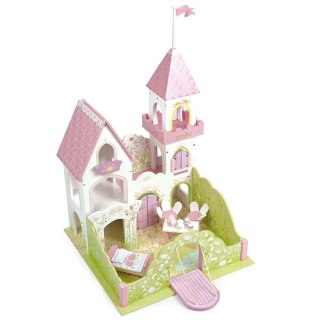 Drewniany pałac dla lalek Fairybelle Palace zabawka zamek dzieci Le Toy Van