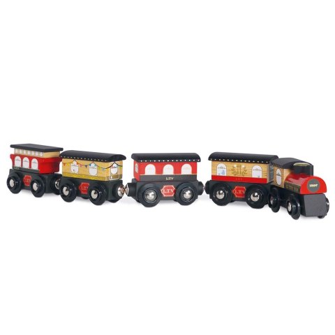 Drewniany pociąg Royal Express zestaw z wagonami zabawka, dzieci Le Toy Van Drewniany pociąg Royal Express zestaw z wagonami zabawka, dzieci Le Toy Van