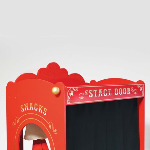 Drewniany teatr lalek Showtime zabawka dla dzieci odgrywanie ról Le Toy Van Drewniany teatr lalek Showtime zabawka dla dzieci odgrywanie ról Le Toy Van