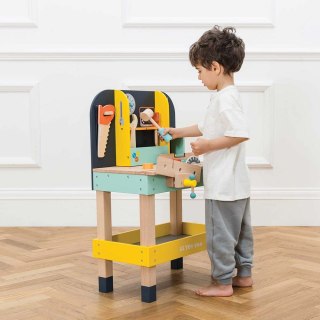 Drewniany warsztat z narzędziami Alexa, zestaw majsterkowicza, Le Toy Van