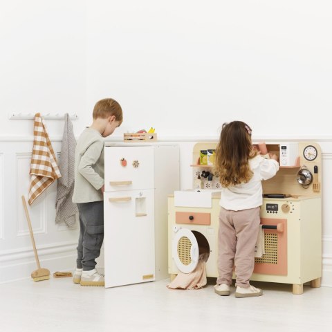 Duża drewniana kuchnia dla dzieci, zabawkowa kuchenka, gotowanie Le Toy Van