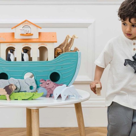 Wielka Arka Noego, zabawka dla dzieci, figurki statek zwierzątka Le Toy Van Wielka Arka Noego, zabawka dla dzieci, figurki statek zwierzątka Le Toy Van