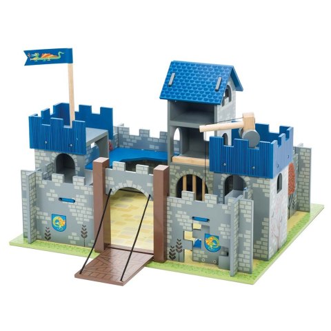 Zamek rycerski Excalibur, zabawka dla dzieci, domek dla lalek, Le Toy Van Zamek rycerski Excalibur, zabawka dla dzieci, domek dla lalek, Le Toy Van