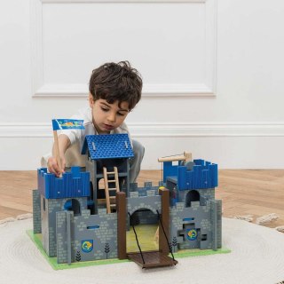 Zamek rycerski Excalibur, zabawka dla dzieci, domek dla lalek, Le Toy Van