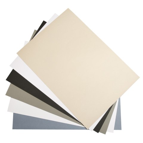 Blok papieru Mixmedia 6 kolorów A2, 250g Blok papieru Mixmedia 6 kolorów A2, 250g