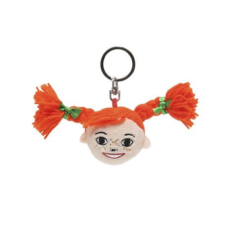 Breloczek główka Pippi Langstrumpf, zabawka dla dzieci, akcesoria, ozdoby Breloczek główka Pippi Langstrumpf, zabawka dla dzieci, akcesoria, ozdoby