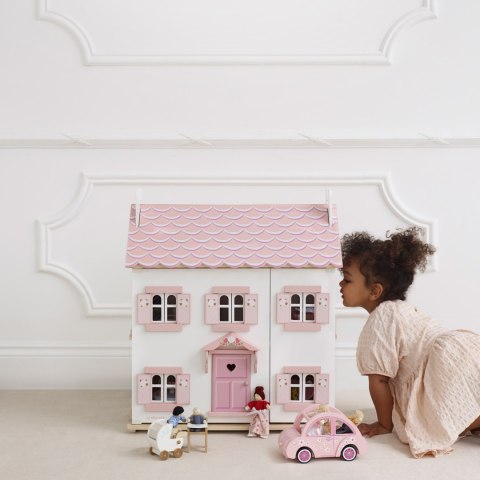 Drewniany domek dla lalek Sophie, zabawka dla dzieci, domki, Le Toy Van