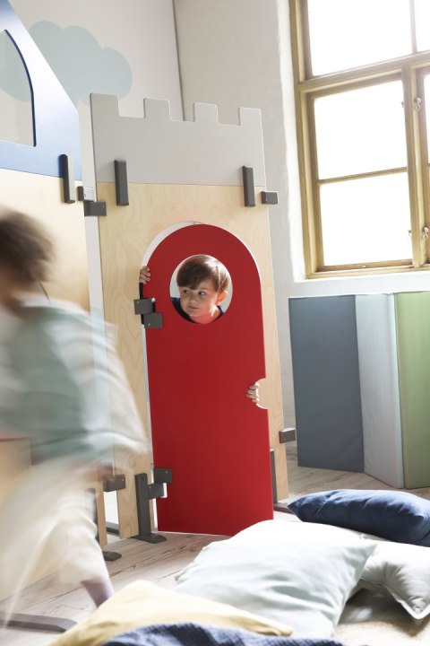 Drewniany panel Miasto teatr domek dla dzieci zabawka mebelki Micki Drewniany panel Miasto teatr domek dla dzieci zabawka mebelki Micki