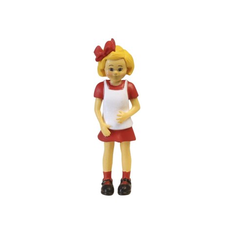Figurka Annika Pippi Langstrumpf, zabawka dla dzieci odgrywanie ról lalkami Figurka Annika Pippi Langstrumpf, zabawka dla dzieci odgrywanie ról lalkami