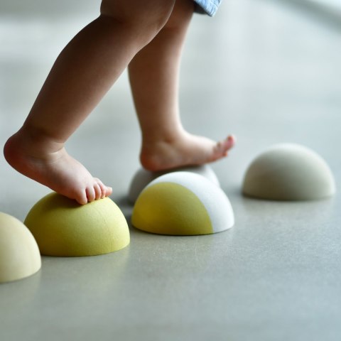 Kamienie piankowe Honey zabawka sensoryczna ruchowa klocki dzieci bObles