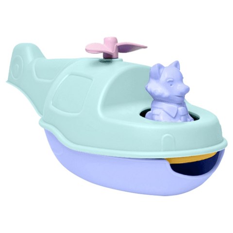 Mój pierwszy helikopter 2 w 1 miętowy zabawka dla dzieci Le Jouet Simple Mój pierwszy helikopter 2 w 1 miętowy zabawka dla dzieci Le Jouet Simple