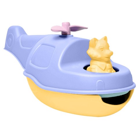 Mój pierwszy helikopter 2 w 1 niebieski zabawka dla dzieci Le Jouet Simple Mój pierwszy helikopter 2 w 1 niebieski zabawka dla dzieci Le Jouet Simple