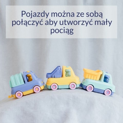 Moja pierwsza wywrotka miętowa zabawka dla dzieci samochód Le Jouet Simple