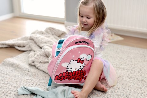 Plecak dla dzieci Hello Kitty, akcesoria zabawka dla przedszkolaka wyprawka