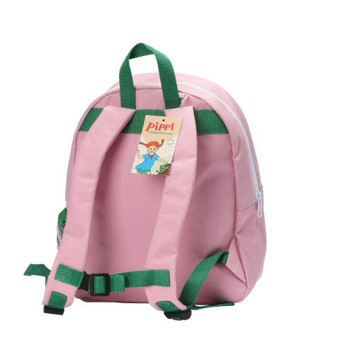 Plecak dla dzieci różowy akcesoria zabawka dla przedszkolaka wyprawka Pippi