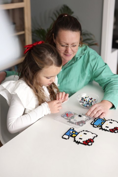 Prasowanka zestaw koralików do prasowania dla dzieci zabawka Hello Kitty Prasowanka zestaw koralików do prasowania dla dzieci zabawka Hello Kitty