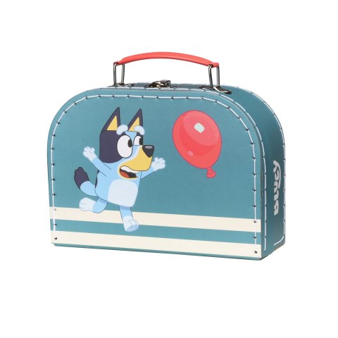 Walizeczka dla dzieci Bluey, akcesoria, zabawki, przechowywanie zabawek Walizeczka dla dzieci Bluey, akcesoria, zabawki, przechowywanie zabawek