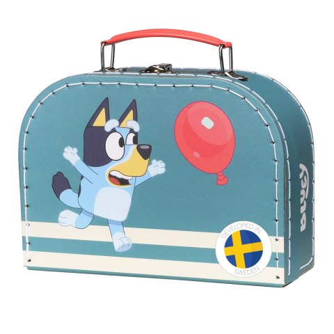Walizeczka dla dzieci Bluey, akcesoria, zabawki, przechowywanie zabawek Walizeczka dla dzieci Bluey, akcesoria, zabawki, przechowywanie zabawek