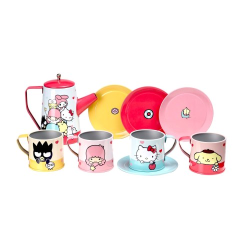 Zestaw do serwowania herbaty zabawka dla dzieci Hello Kitty kubki akcesoria Zestaw do serwowania herbaty zabawka dla dzieci Hello Kitty kubki akcesoria
