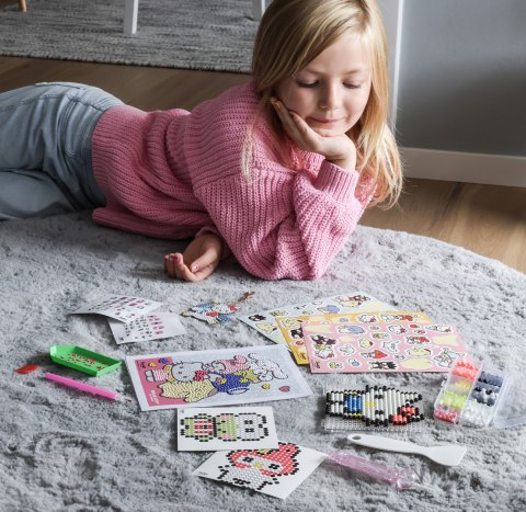 Zestaw koralików wodnych kreatywna zabawka dla dzieci układanka Hello Kitty