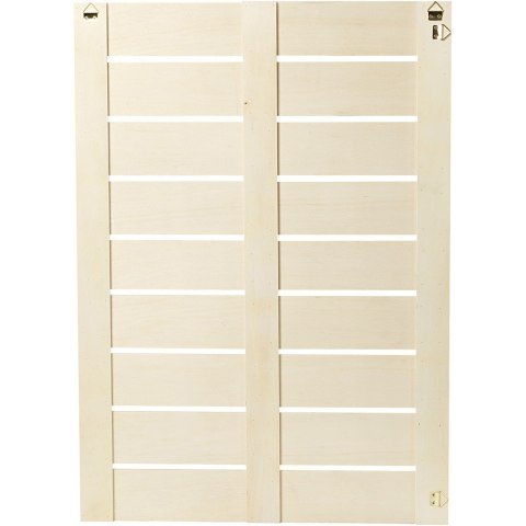 Dekoracja ścienna z desek 45x63 cm